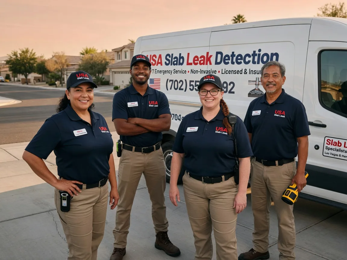 Slab Leak Repair company in Ione, OR