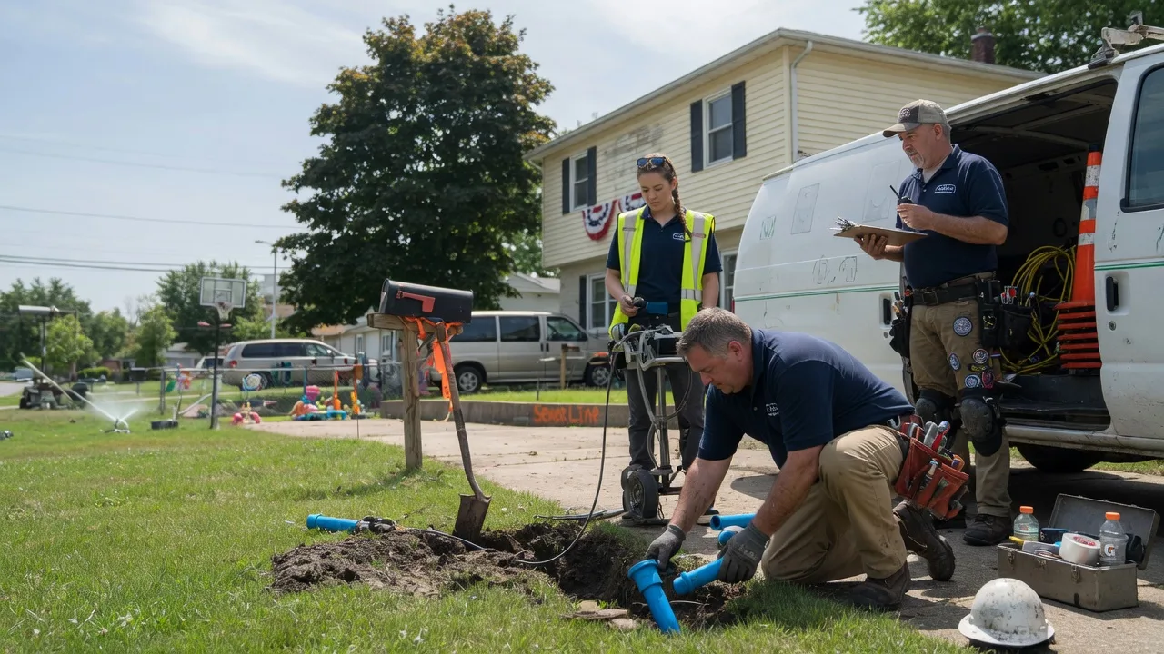 Slab Leak Repair in Ione, OR near me
